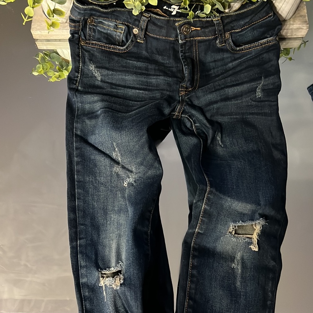 Girls 7 for All Mankind Three Pairs - Picture 8 of 12